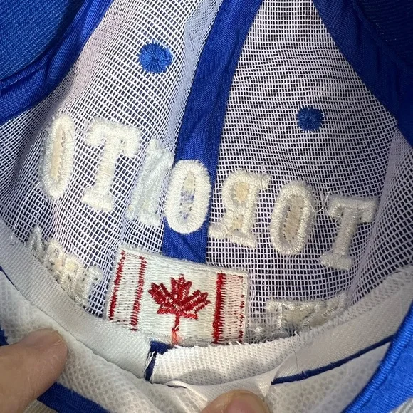 Toronto Blue and White Cap - Picture 5 of 8